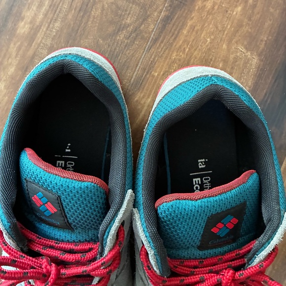 Men's Columbia Wildone Navigate Sneaker in Gray (Size:11) - Picture 6 of 15